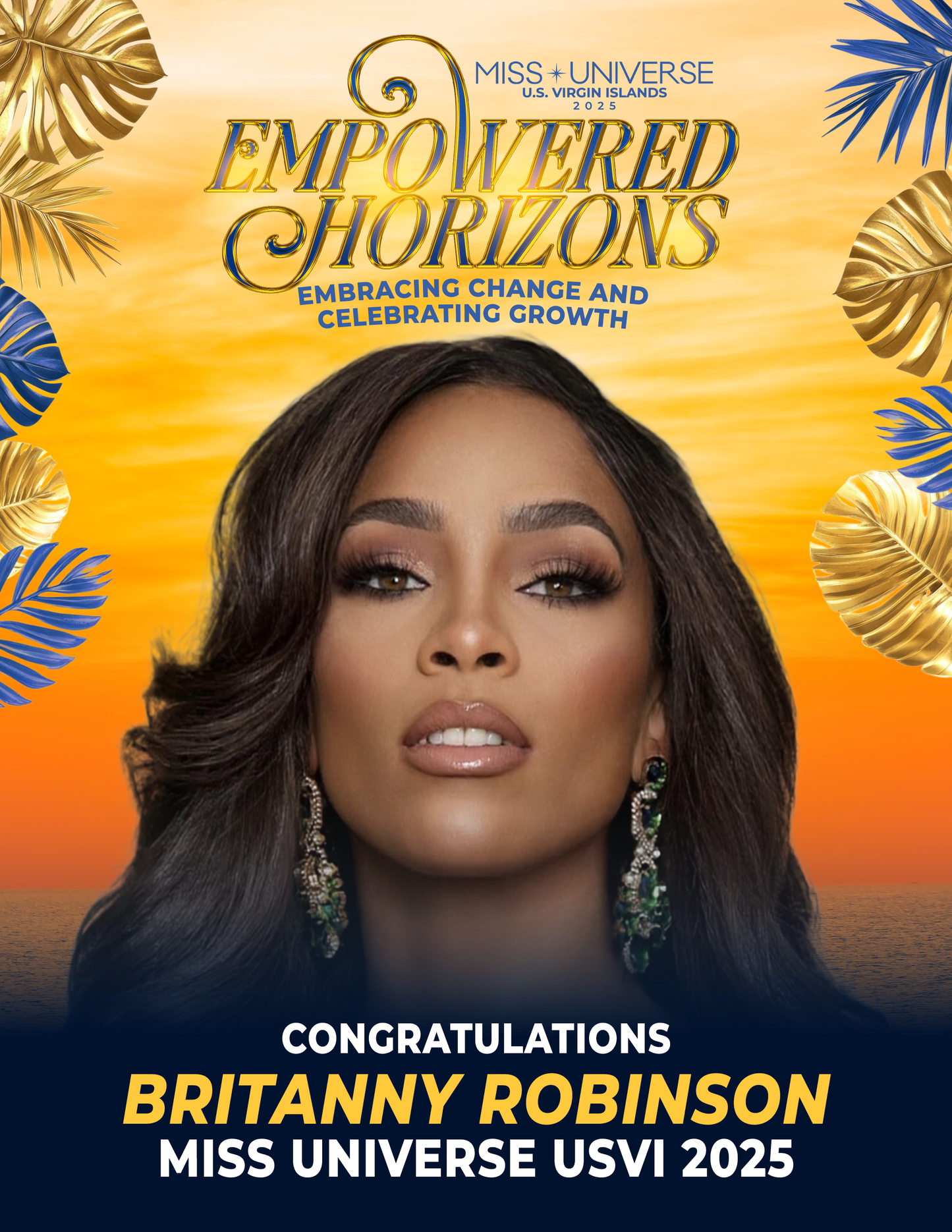 Miss Universe USVI Appearance Fee